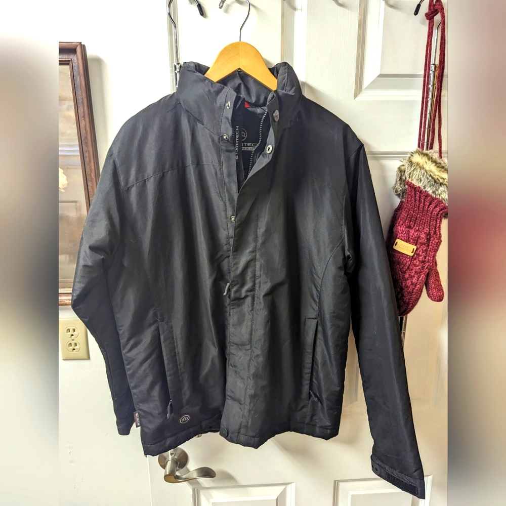 Stormtech Black Jacket Size Small